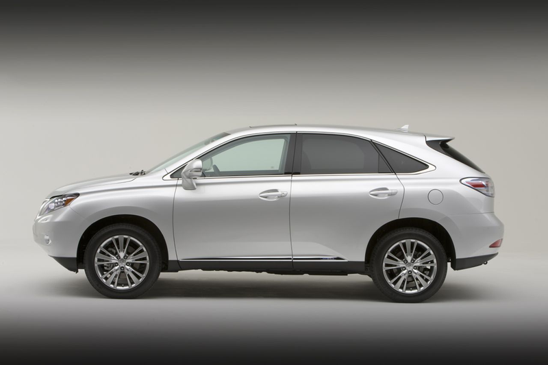 Illustration for article titled 2010 Lexus RX 350 and RX 450h Push Bland to New Heights